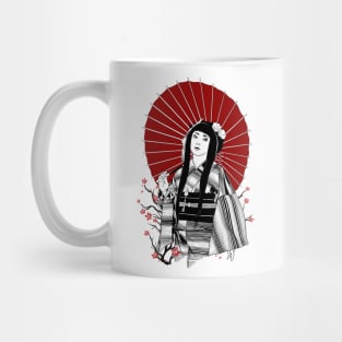 Lady blossom Mug